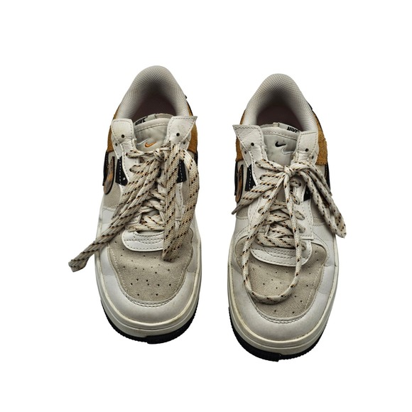 Nike Shoes - Nike Womens Air Force 1 Fontanka 7.5 Tortoise Shell Suede Leather